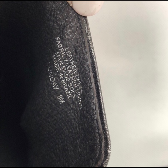 Nature Leather Clogs 8 - Picture 5 of 5